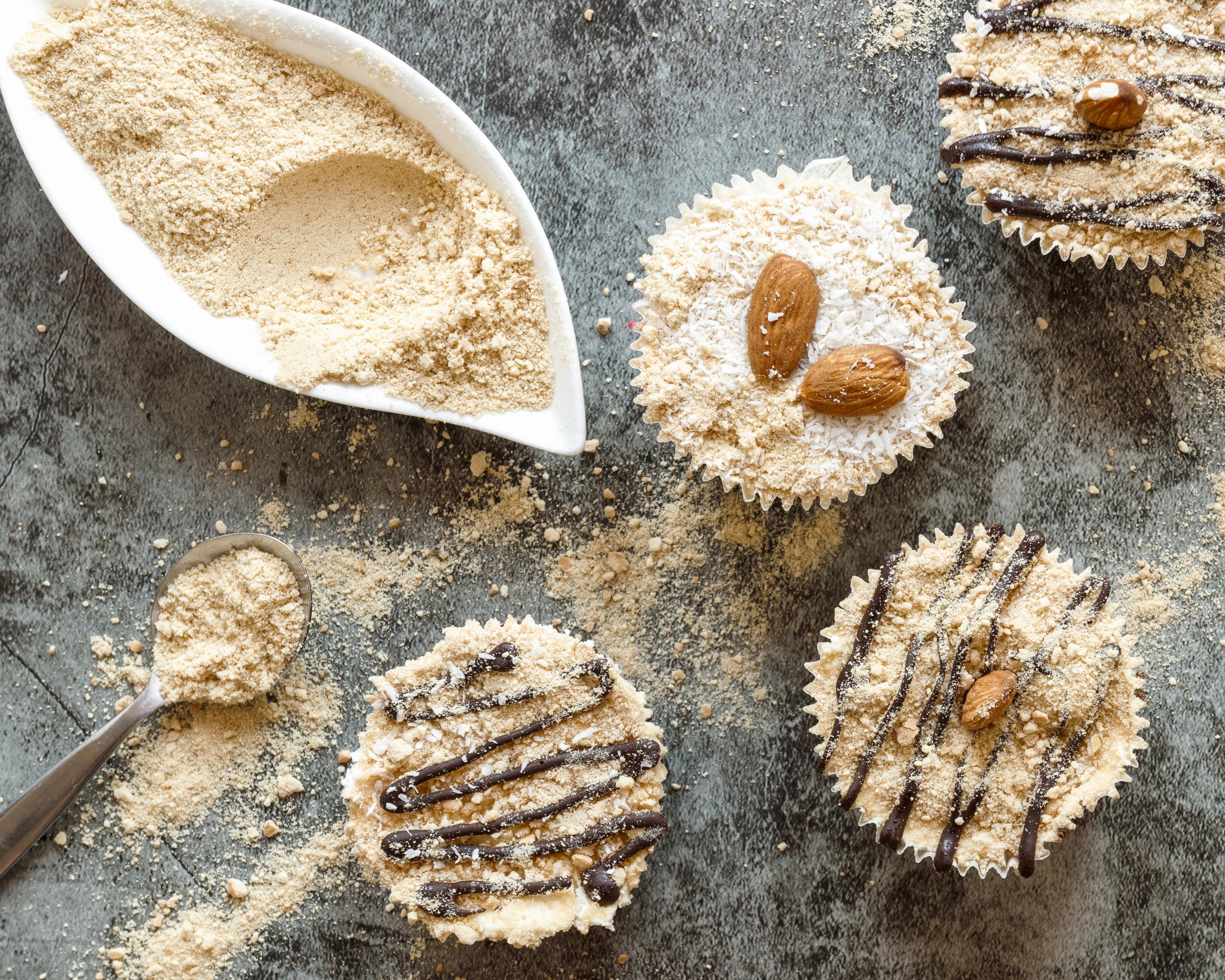 Almond Powder Hover
